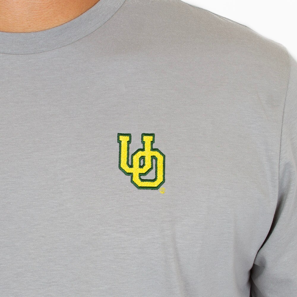 Interlocking UO, Tommy Bahama, Grey, Crew Neck, Cotton, Men, Football, Huddles & Hang Tens, T-Shirt, 924659